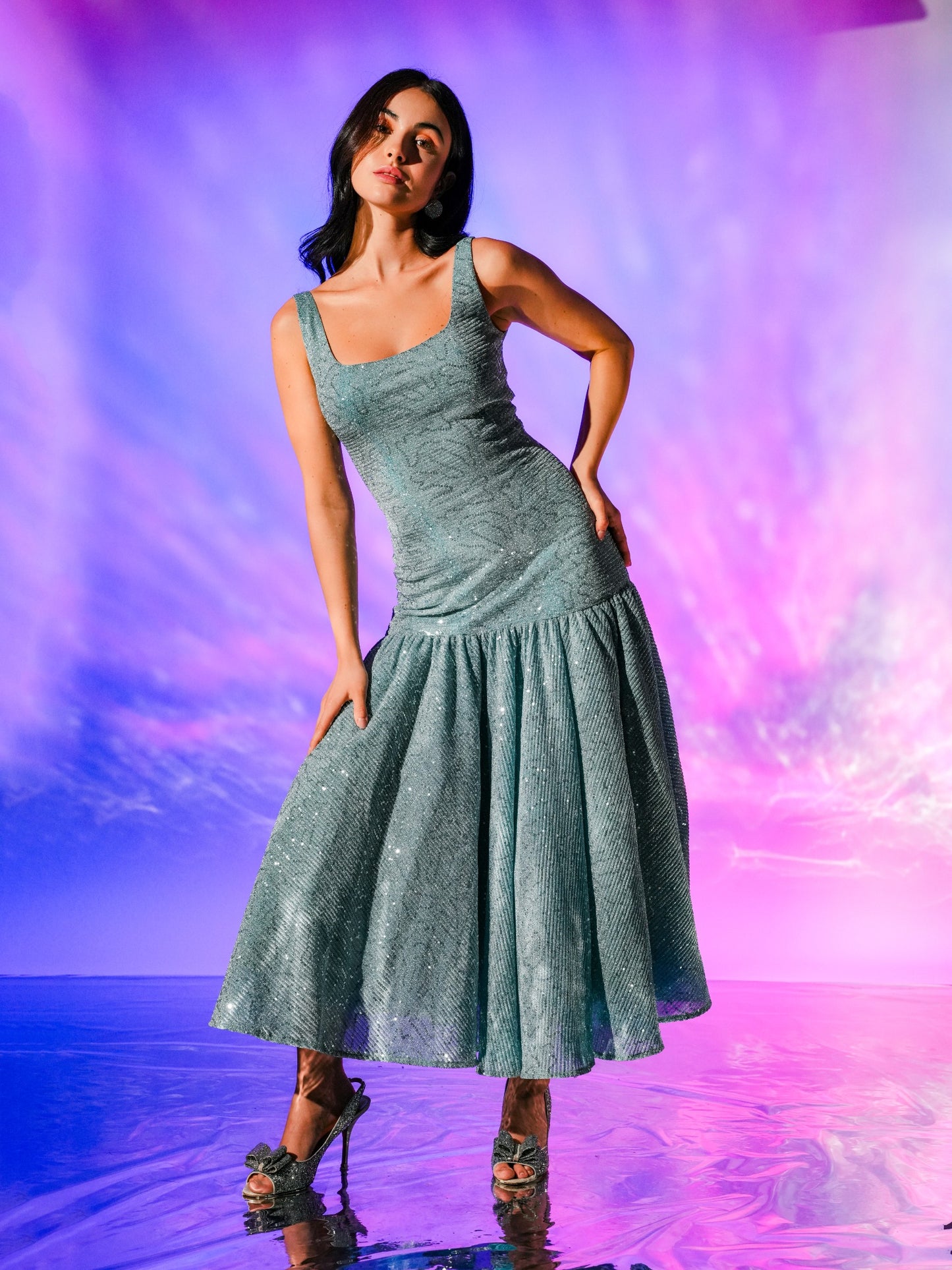 Frosted Mirage Dress