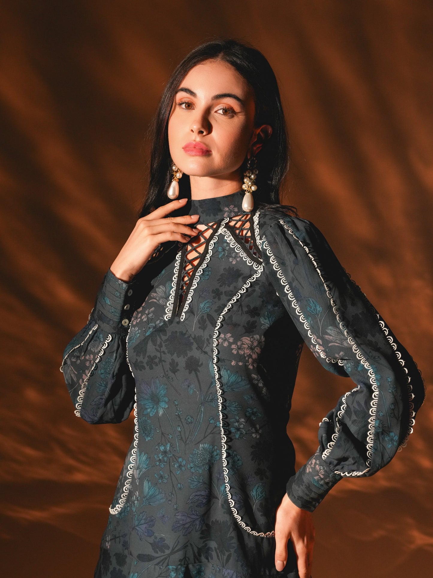 Sea Mist Shadow Dress