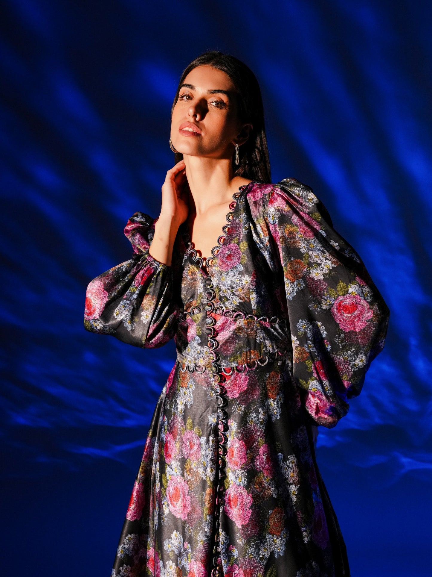 Dark Petal Reverie Midi