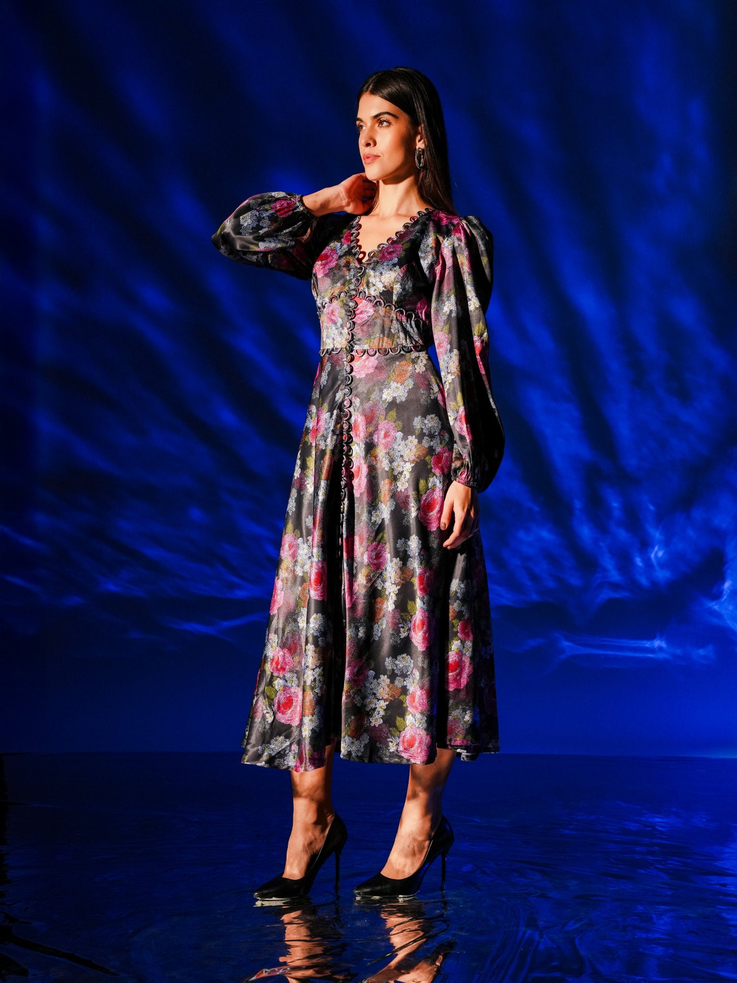 Dark Petal Reverie Midi