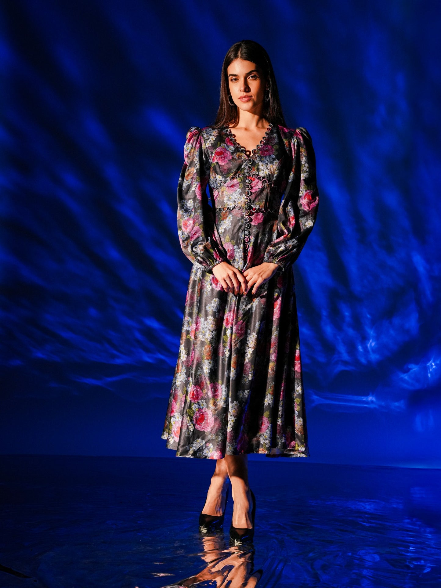 Dark Petal Reverie Midi