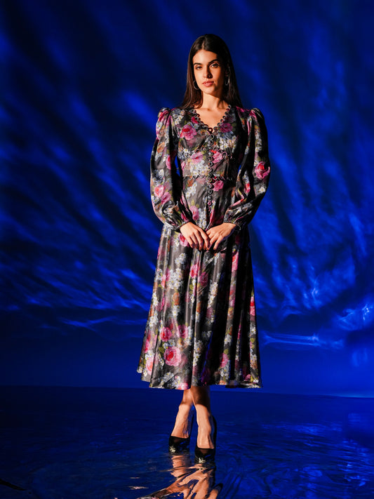 Dark Petal Reverie Midi