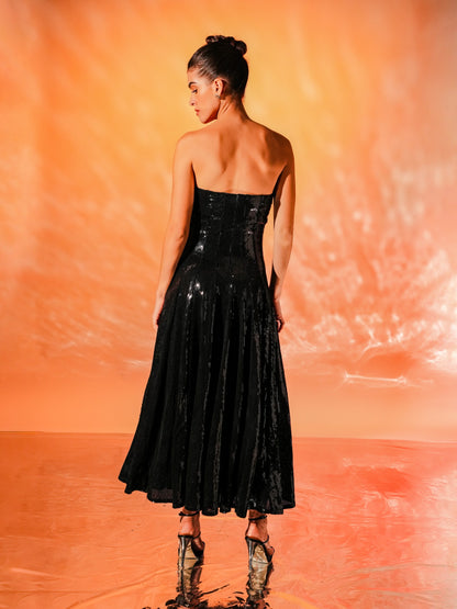 Shadow Sparkle Dress