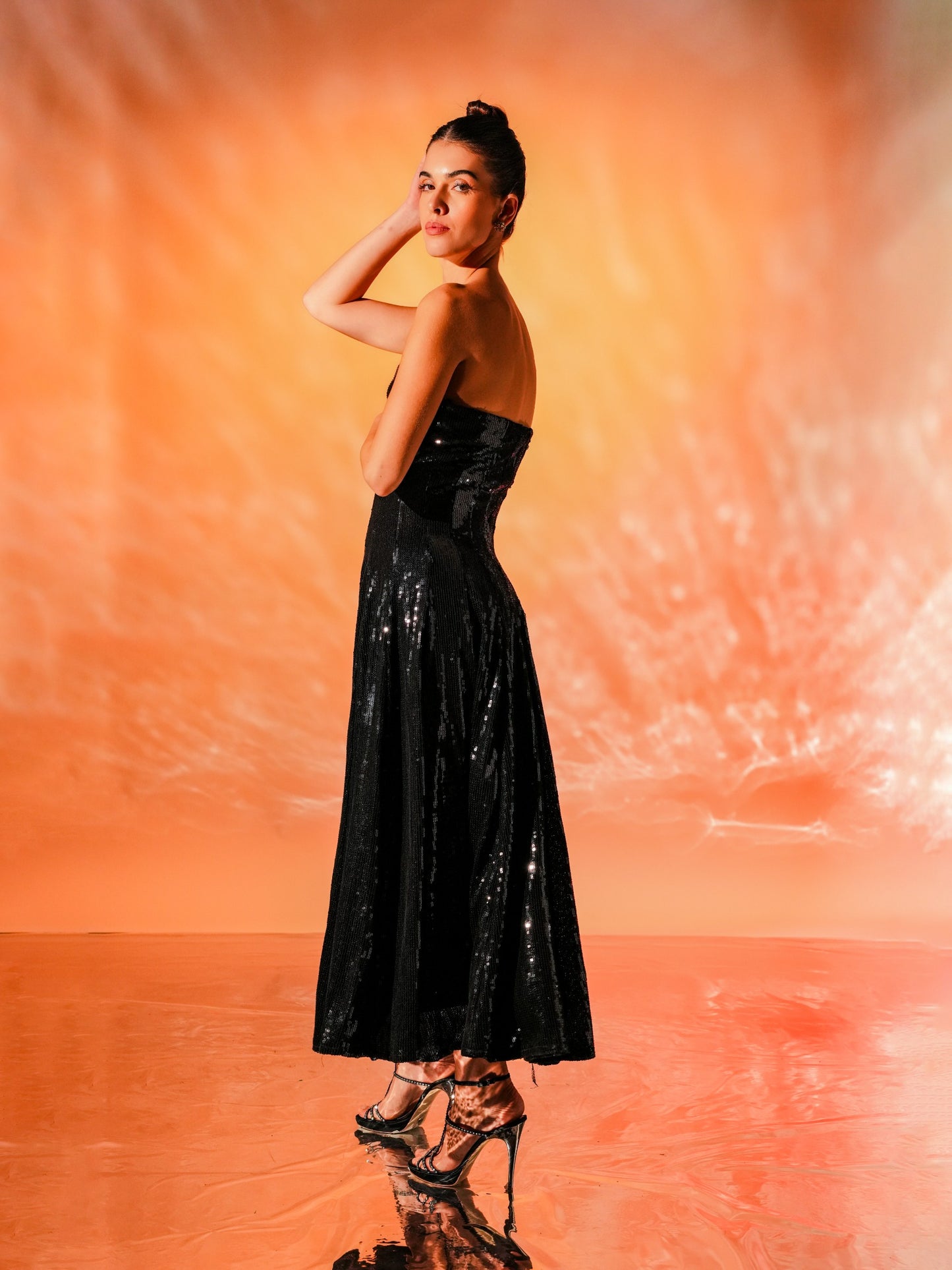 Shadow Sparkle Dress