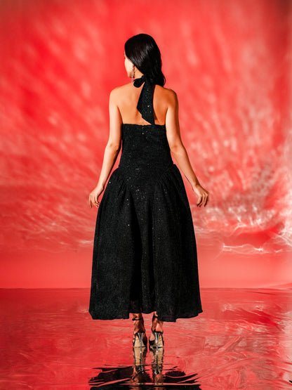 Celestia Noir Dress