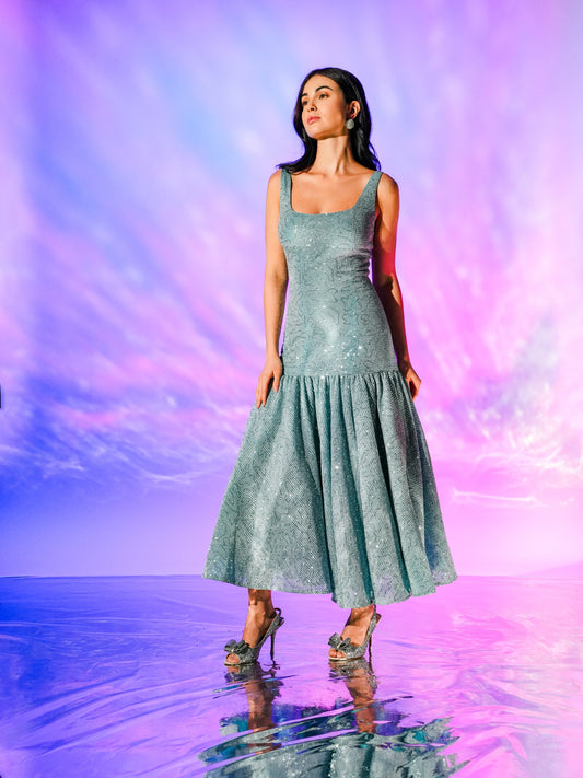 Frosted Mirage Dress