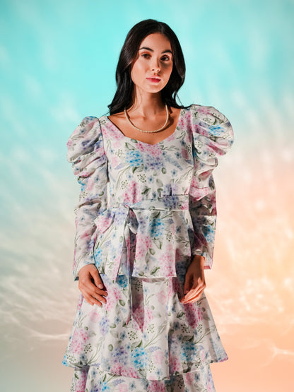 Blossom Tier Dress