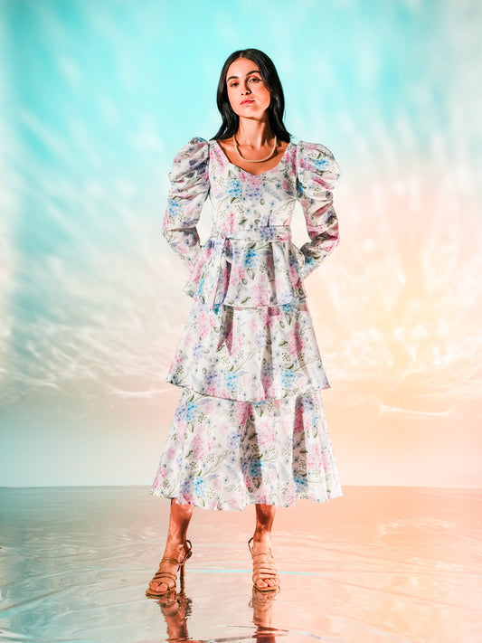 Blossom Tier Dress