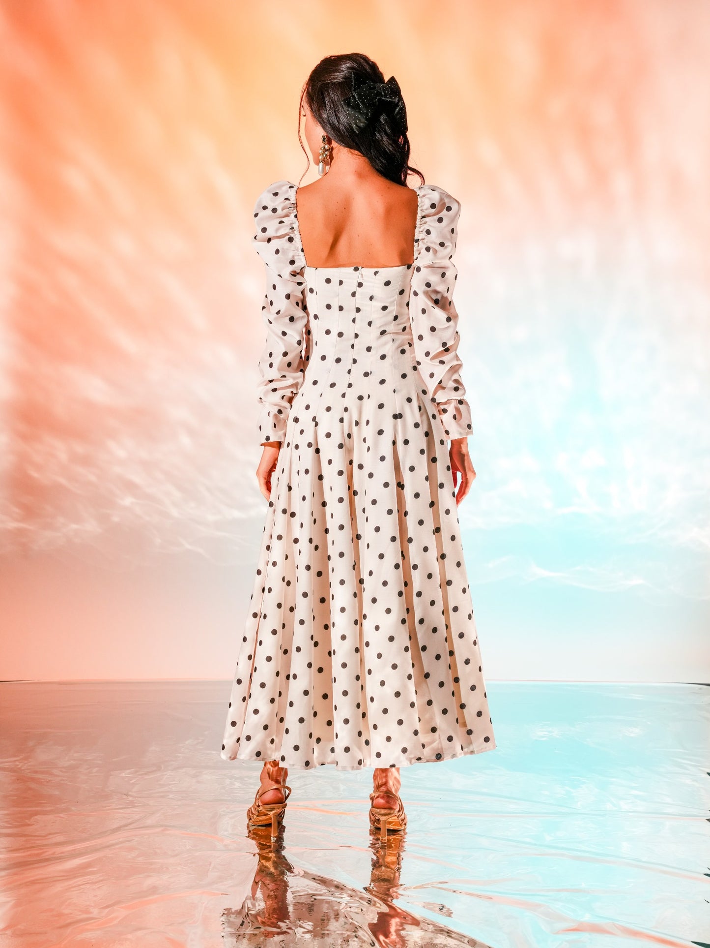 Dotting Daydream Dress