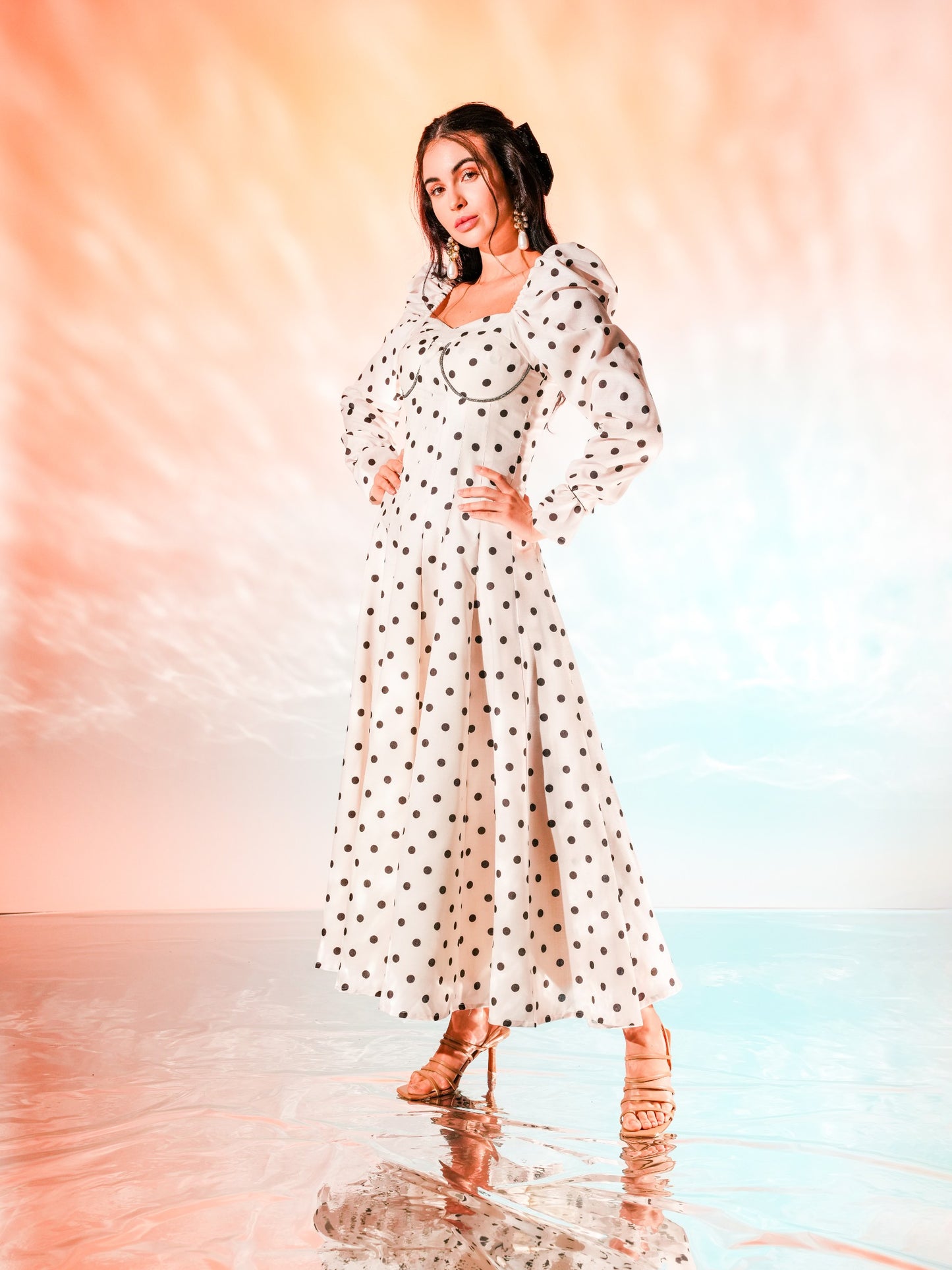 Dotting Daydream Dress