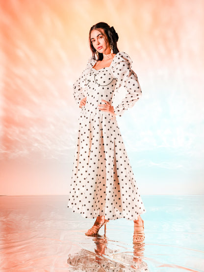 Dotting Daydream Dress