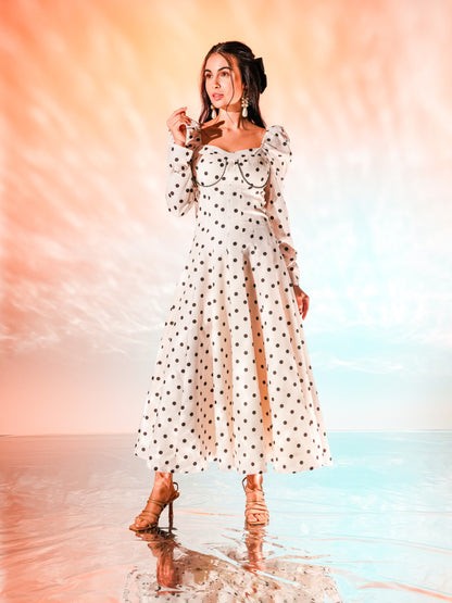 Dotting Daydream Dress