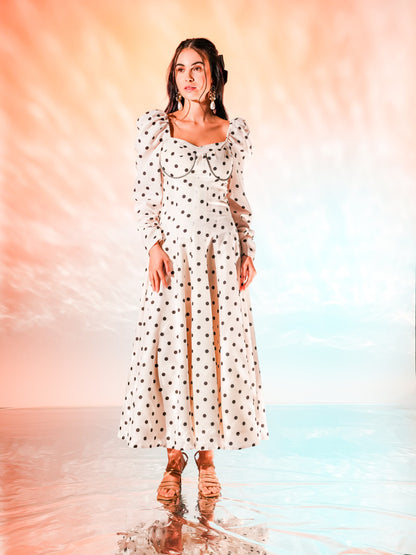 Dotting Daydream Dress