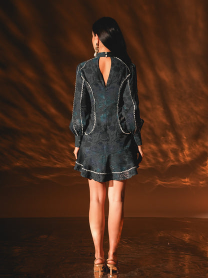 Sea Mist Shadow Dress