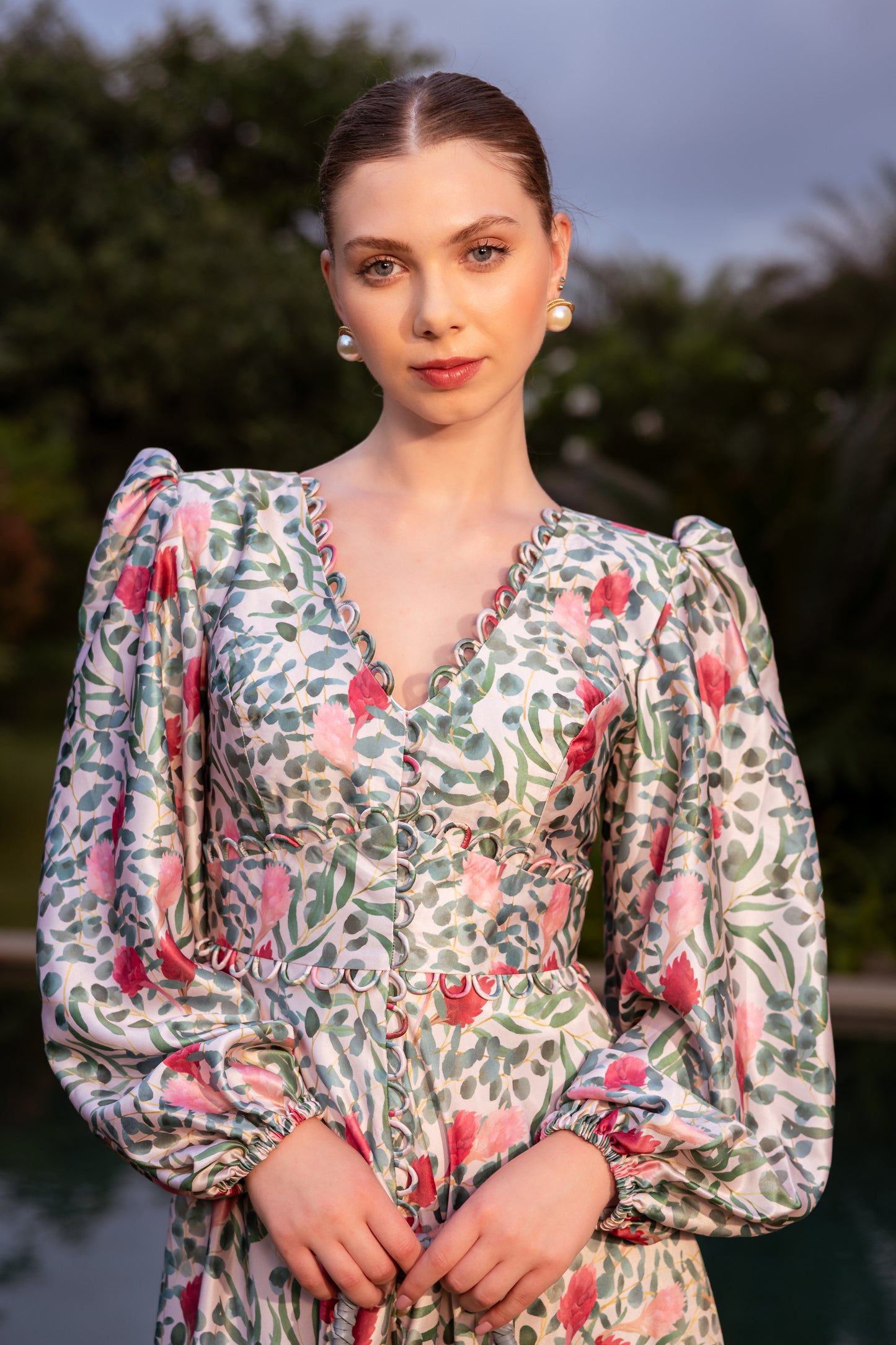 Bloomaire Dress