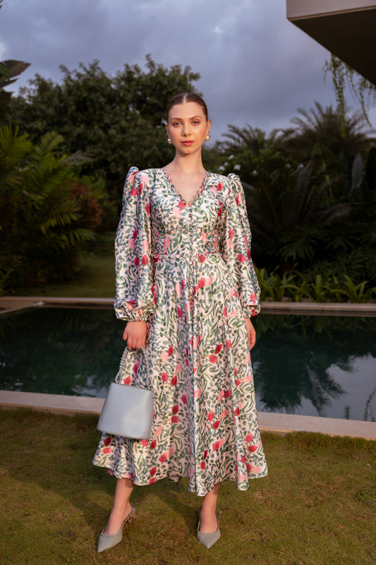 Bloomaire Dress