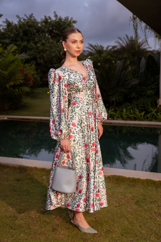 Bloomaire Dress