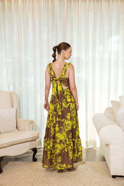Wildflower Maxi Dress