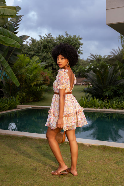 Sunblush Mini Dress