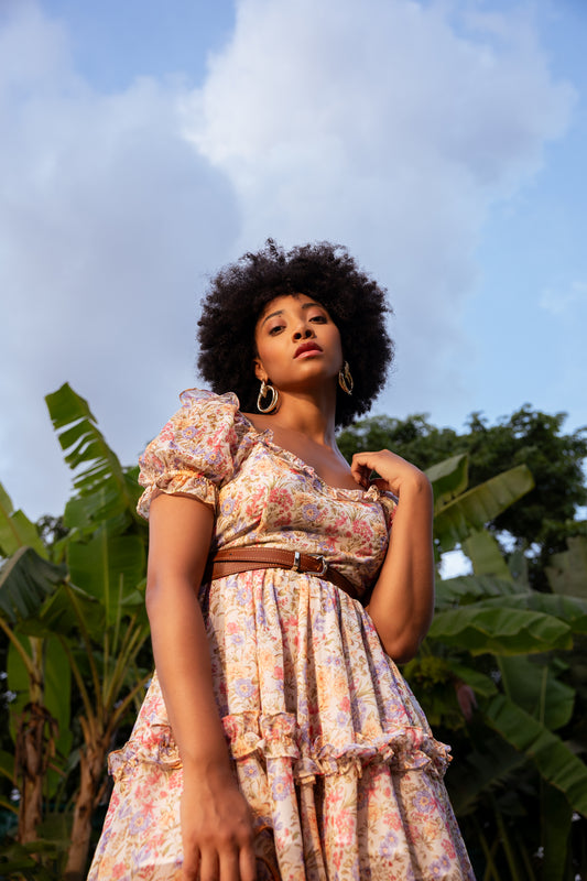 Sunblush Mini Dress