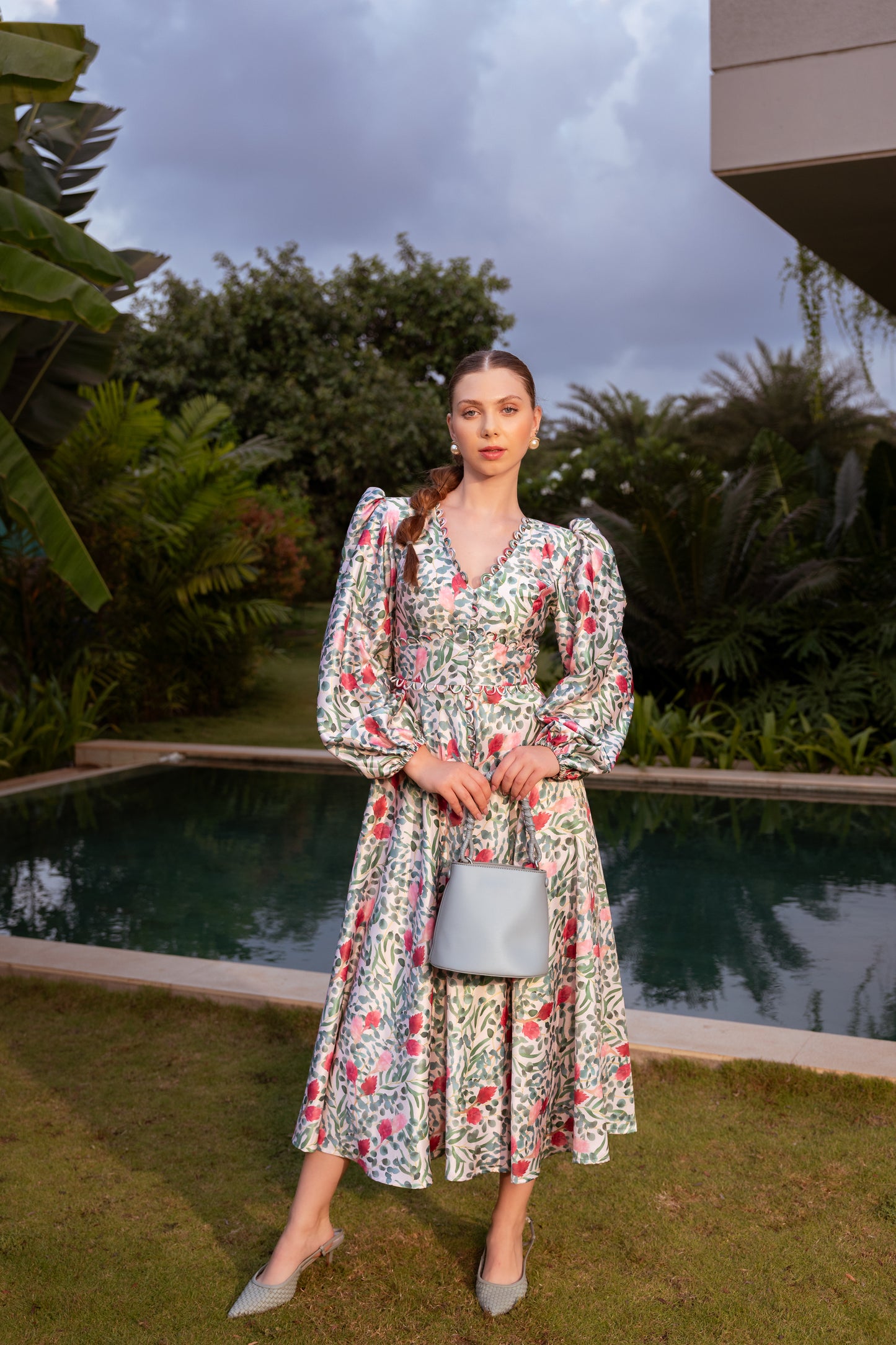 Bloomaire Dress
